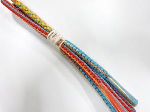 未使用品　正絹　手組帯締め